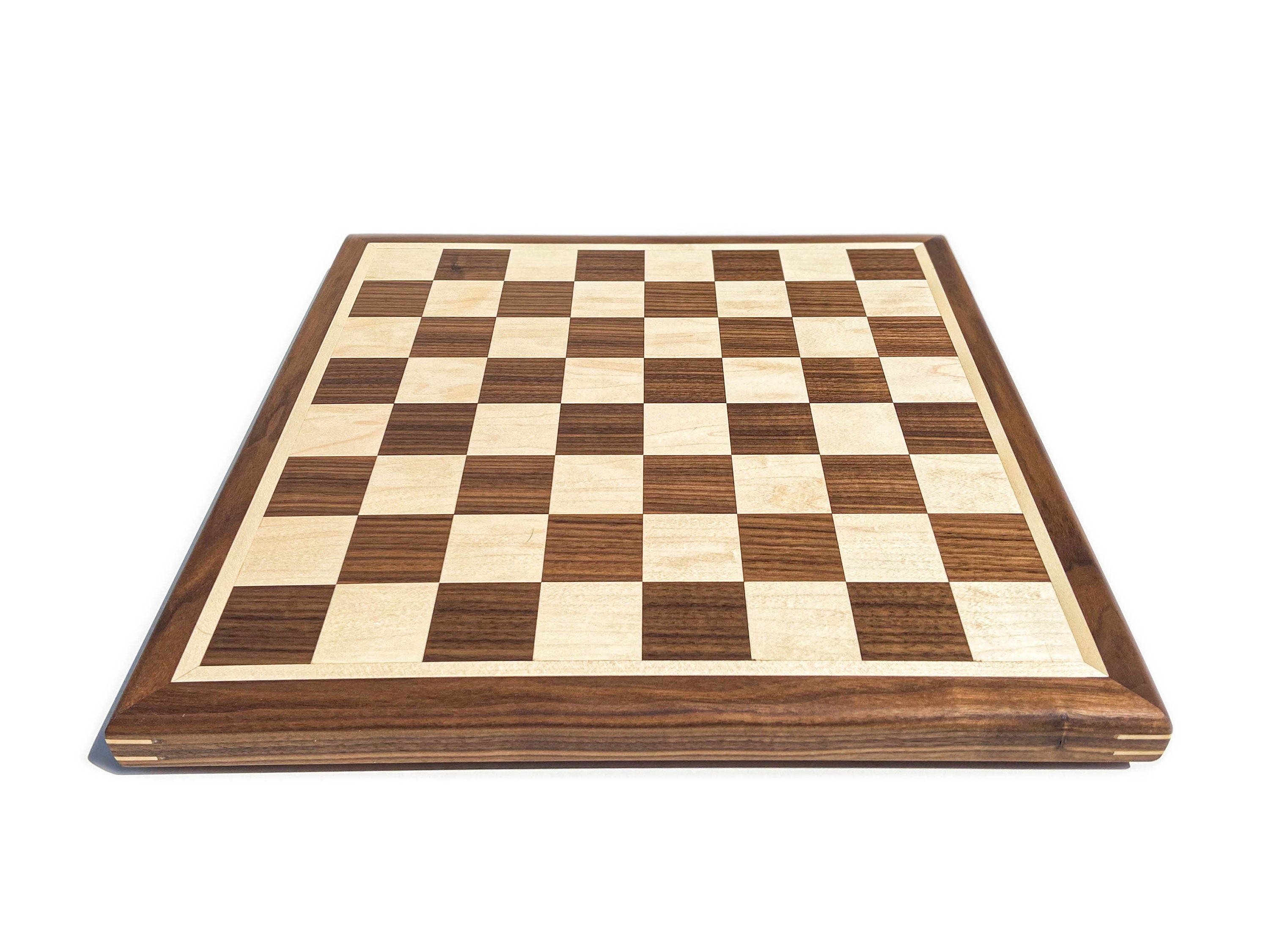 Traditional Hardwood Chess Set - Board and Pieces – Reed Caputo Studio