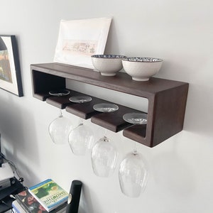 Wine Glass Shelf