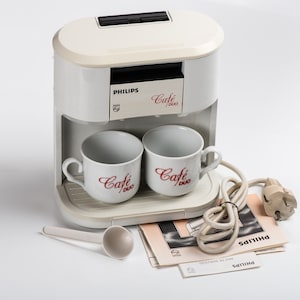 Verklaring strak Bevriezen Vintage Philips Tea Coffee Maker Café Duo and 2 Cups - Etsy Canada