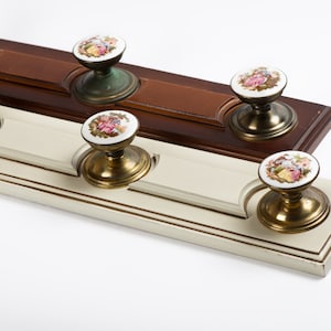 Door Knob Coat Rack Vintage Wall Hanger