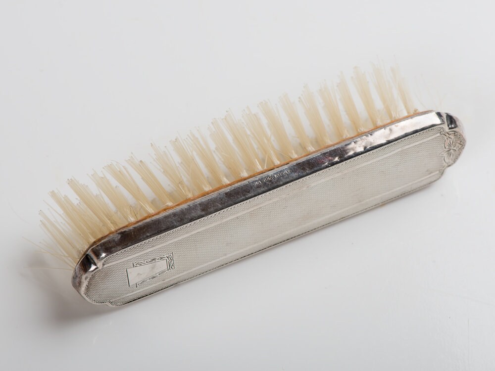 アンティーク純銀、アンティークシルバー、ヘアブラシ、家庭用品、コレクションQ アンティーク純銀、アンティークシルバー、ヘアブラシ、家庭用品