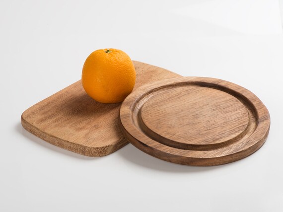 Vintage Wooden Cheese Cutting Board Chopping Round Rectangular Vintage Wooden Cheese Cutting Board
