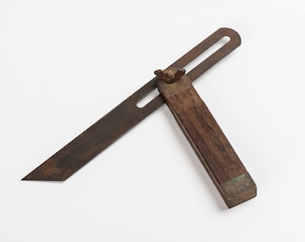 Vintage Bevel Gauge