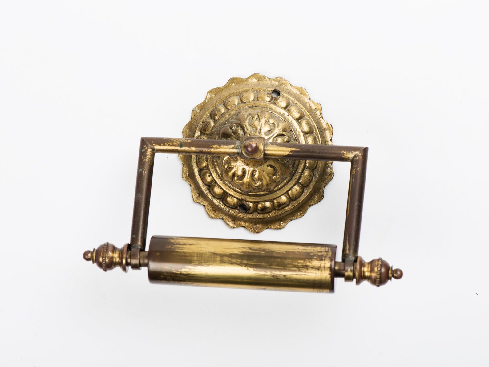 Vintage brass bathroom hardware set 3 pieces Etsy