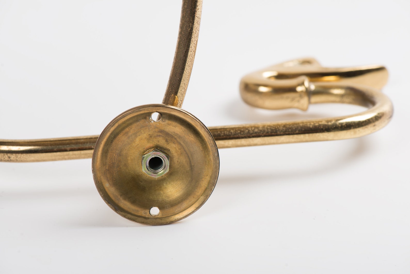 thumbnail image 2 of 3-Hook Coat Rack Reclaimed Wood - Sundara Furnishings & Home Decor 2 of 11