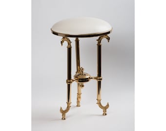 bronze vanity stool