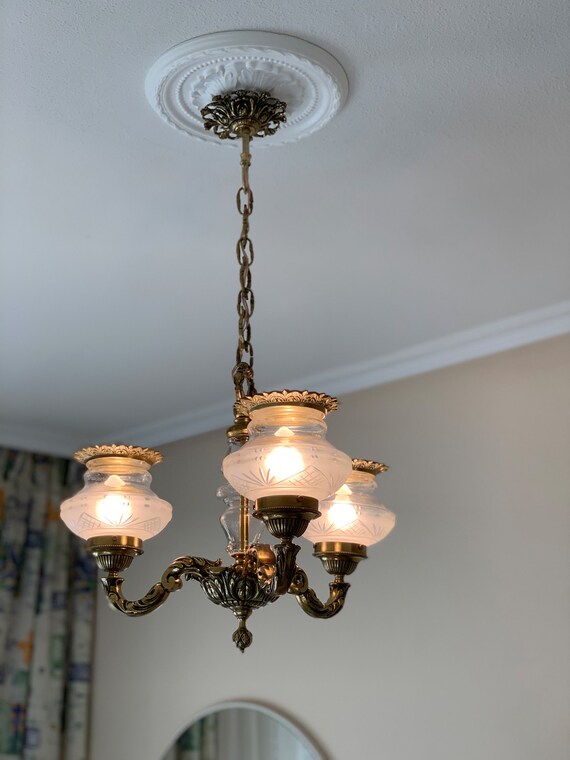 Antique 2024 ceiling chandelier