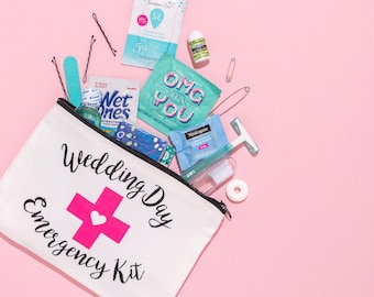 WEDDING DAY KIT - up to 26 items! | Bridal Survival Kit