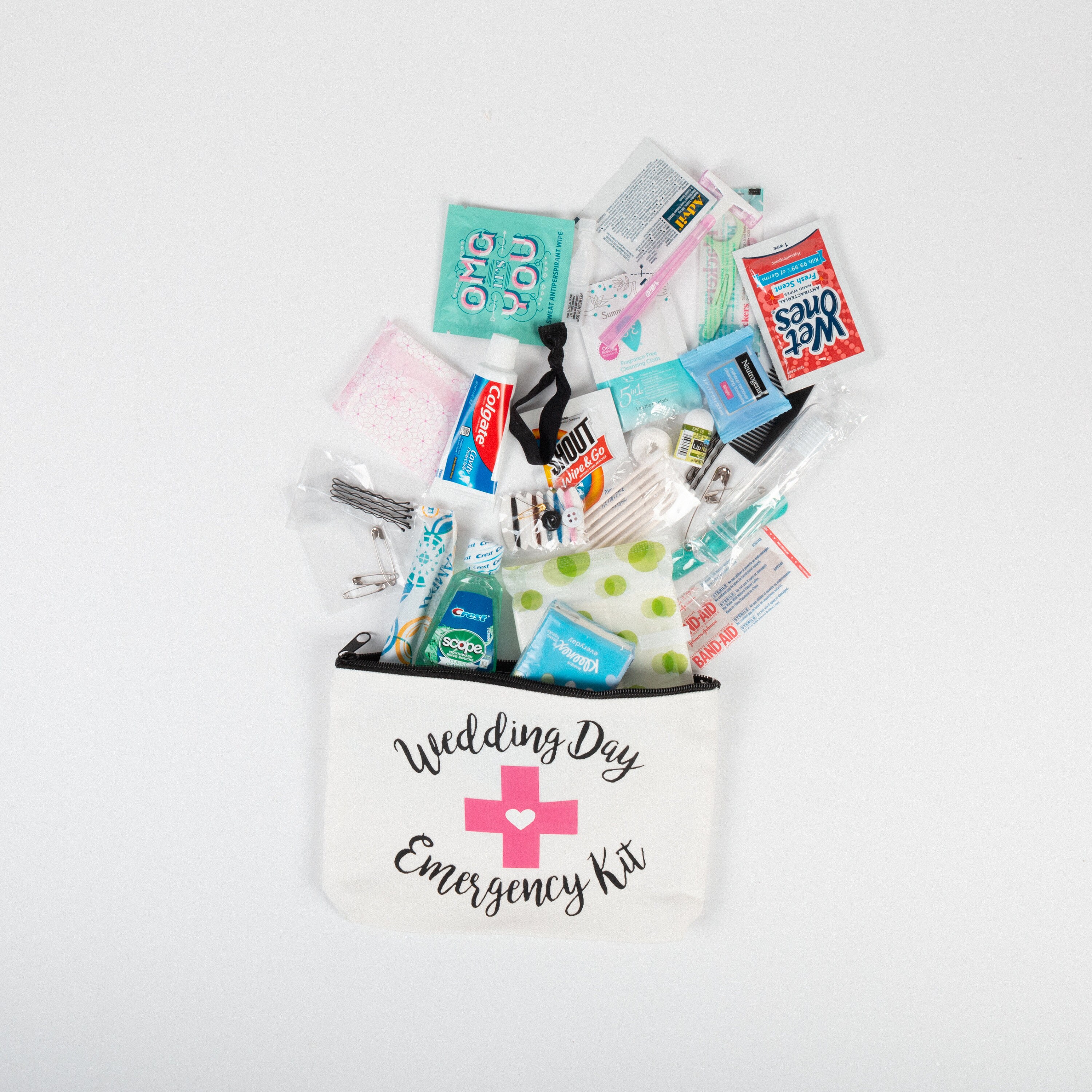 WEDDING DAY KIT up to 26 Items Bridal Survival Kit Etsy