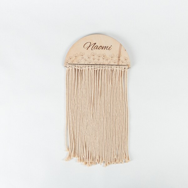 Little Girl Hair Bow Holder Etsy