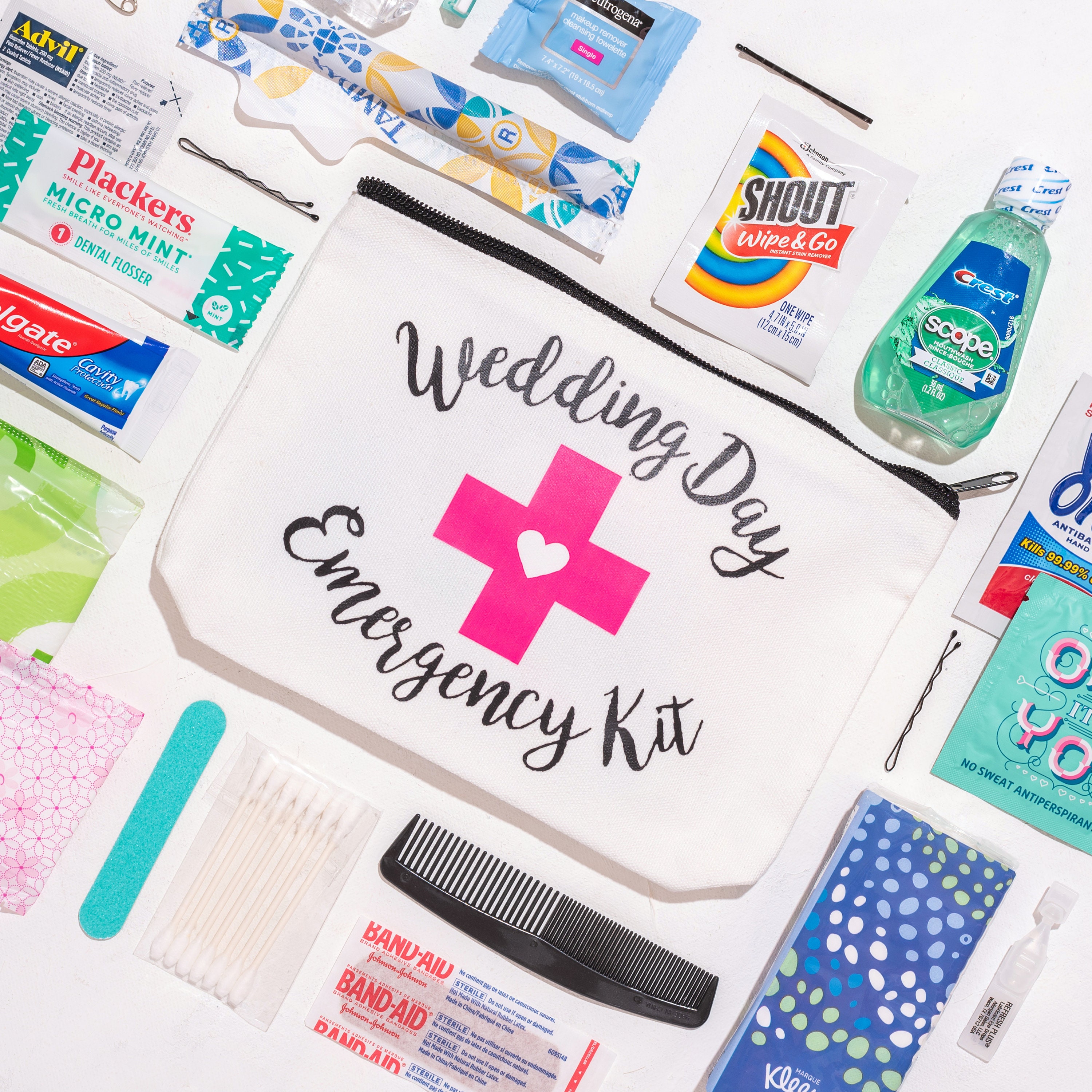 WEDDING DAY KIT up to 26 Items Bridal Survival Kit Etsy