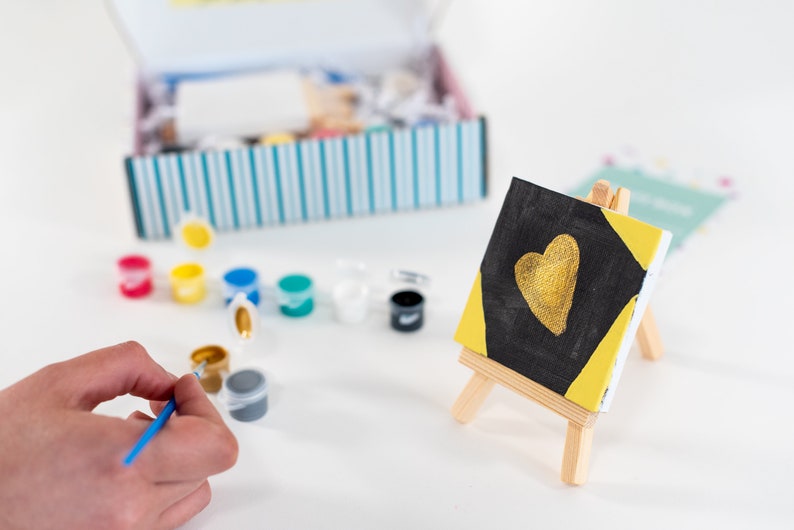 Mini Artist Paint Kit Etsy