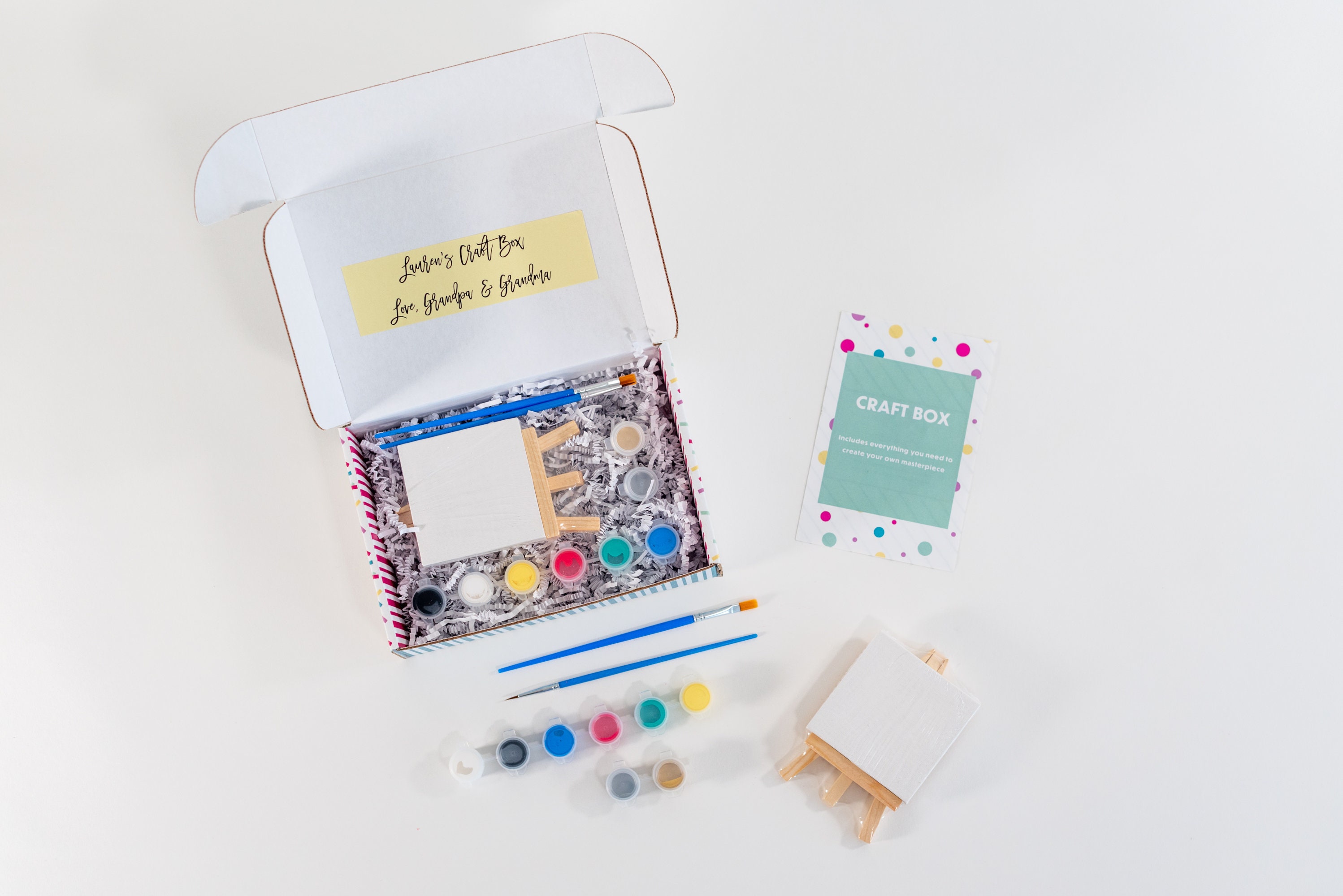 Mini Artist Paint Kit Etsy