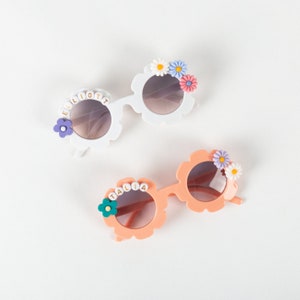 Personalized Flower Girl Sunglasses for Toddlers