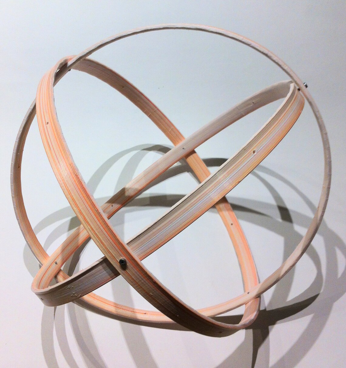 3D Printed Large Orb Custom 3D Printed Sphere 3D Printed Etsy