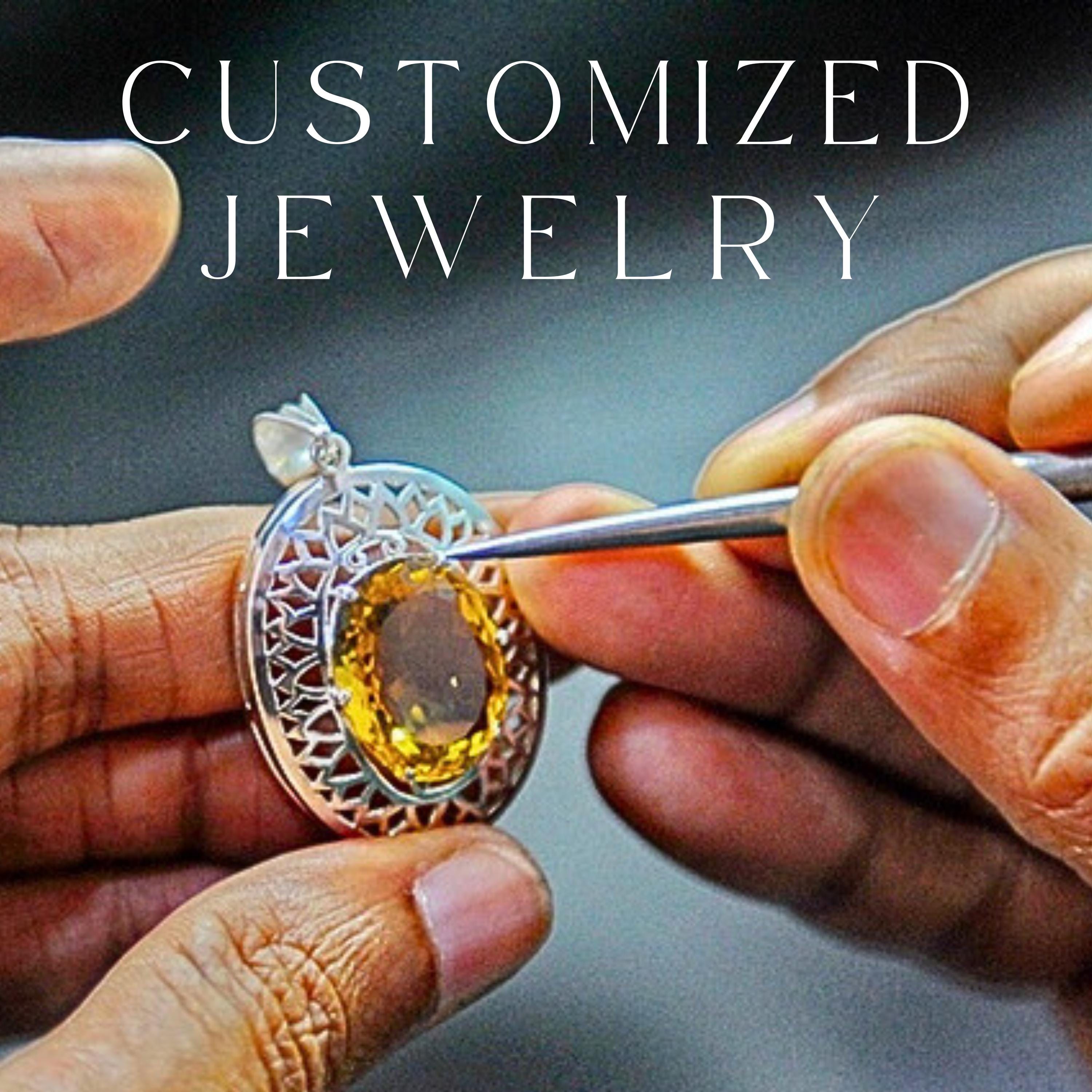 Custom Handmade Jewelry: Personalized Rings, Necklaces, Bracelets - Etsy