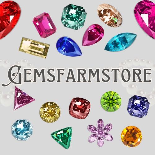 Pierre Citrine Brésilienne En Vrac 40-50 Ct Taille Poire - Excellente Coupe, Naturelle, Certifiée IGL
