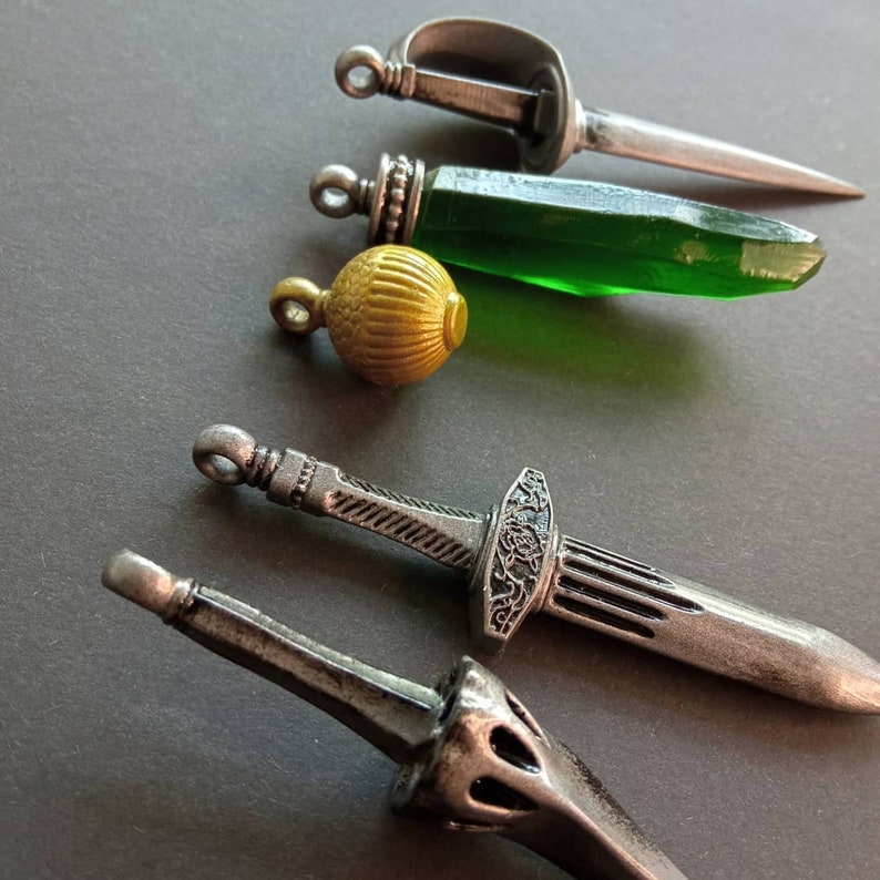 Bela Daniela Cassandra Dimitrescu necklace pendants and Etsy