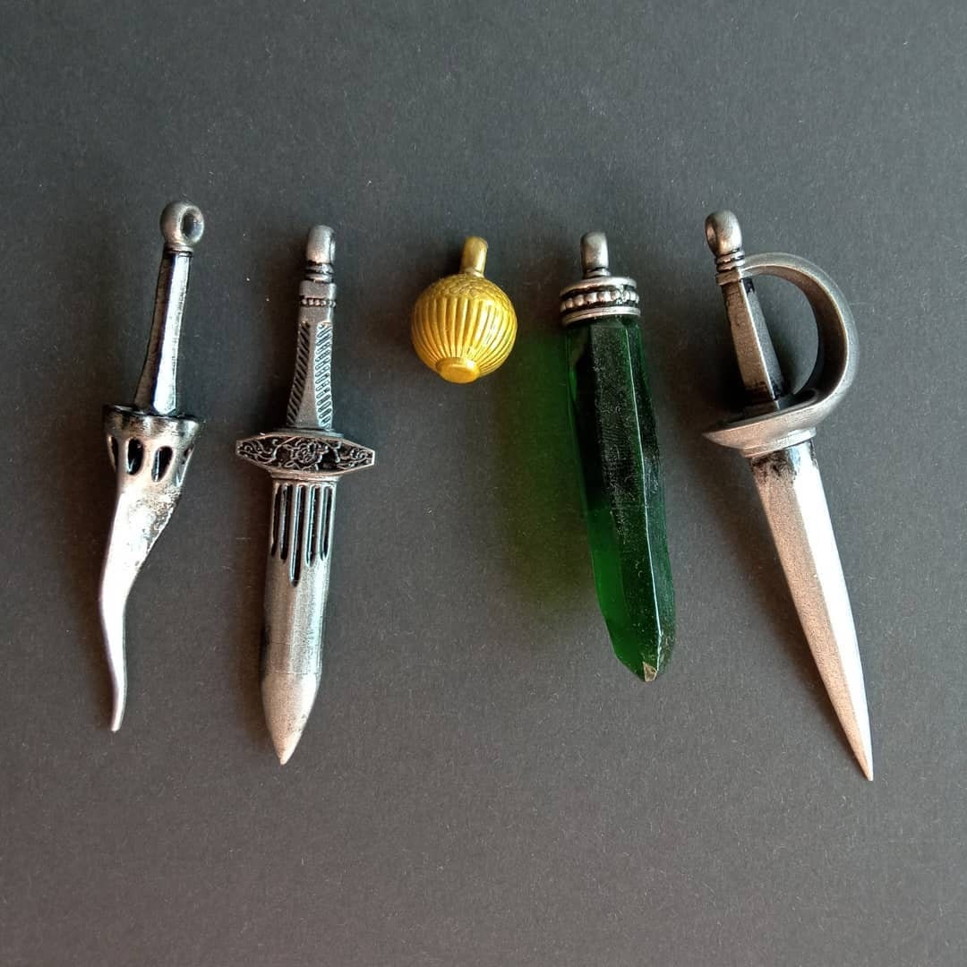 Bela Daniela Cassandra Dimitrescu necklace pendants and Etsy