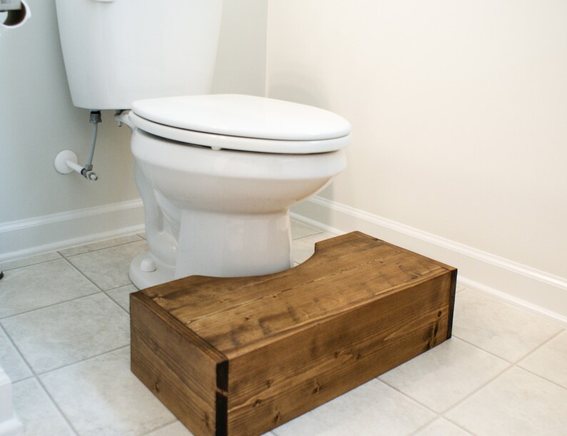 Pop A Squat Bathroom Stool Toilet Stool Stepping Stool Children Stool Stool Wooden Stool Kids Stool Rustic Stool Farmhouse Style Stool