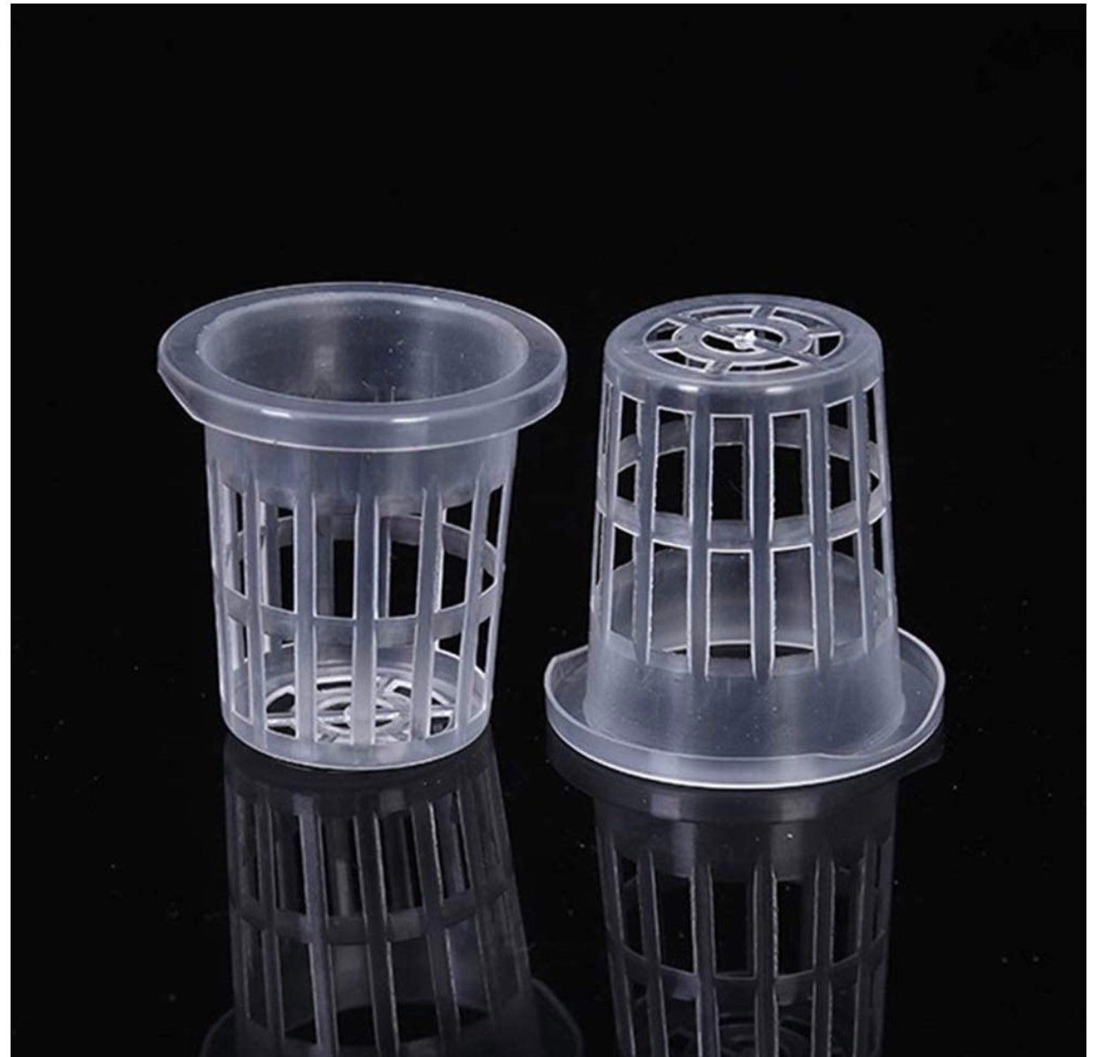 Hydroponics Net Cups Pots 10 Hydroponic Etsy