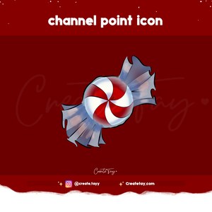 Peppermint Channel Point Icon