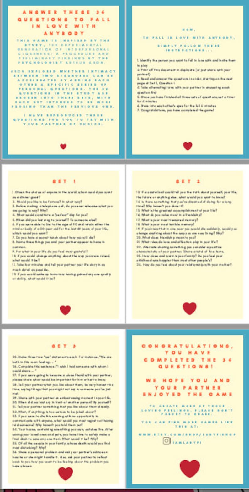 36 Questions To Fall In Love Printable Printable Word Searches 36 Questions To Fall In Love Printable Printable Word Searches