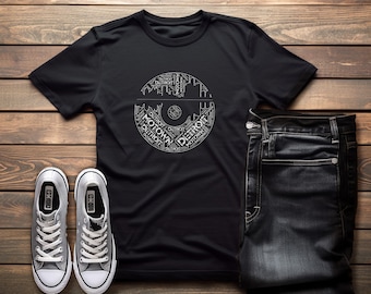 Camiseta de Detroit/Regalo de Motown/Camiseta de Detroit/Idea de regalo para fanáticos de Detroit/Camiseta genial de disco/Camiseta de música de Detroit/Camiseta de jazz de Detroit/Camiseta de músicos