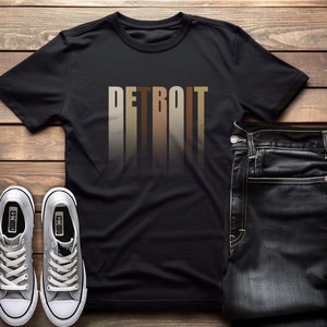 Detroit retro t shirt|Detroit gift idea|for Detroit fans t shirt|for Detroit lovers Tee|shirt gift idea|Detroit Grit|Detroit souvenir|