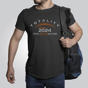 Totale Sonnenfinsternis Shirt|2024 Sonnenfinsternis|Gesamt t shirt|Eclipse 2024|Sonnenfinsternis Totalität Geschenk|Totale Sonnenfinsternis Souvenir Shirt|
