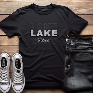 Lake Vibes t shirt|Lake Life Michigan Tee|Great Lakes Vibes|Gift for Mom|Lake Vibes Tee gift|Michigan Great Lakes Tee|Great Lakes Michigan|