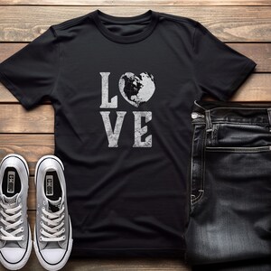 Earth Day shirt for Earth Day 2024 Tee Love Earth Day tshirt for Mom Earth Day gift idea for Earth Day Tee for Earth Day Love shirt