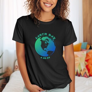Earth Day shirt for Earth Day 2024 Tee Love Earth Day tshirt for Mom Earth Day gift idea for Earth Day Tee for Earth Day Love shirt
