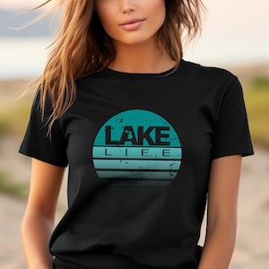 Lake Life t shirt|Lake Life Michigan Tee|Great Lakes Life|Gift for Mom|Lake Life Tee gift|Michigan Great Lakes Tee|Great Lakes Michigan|