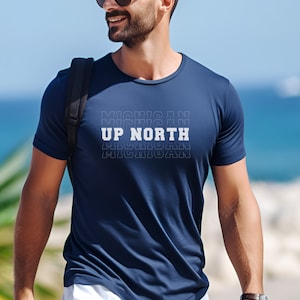 Michigan t shirt|Up North Michigan gift for Mom|Great Lakes t shirt gift|Michigan Great Lakes Tee|Great Lakes Up North Michigan shirt|