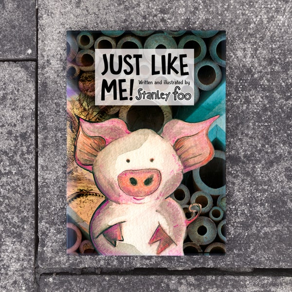 Just Like Me! Vegan Children's Book