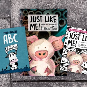 L'offre de livres végétaliens pour enfants - 1.2.GRATUIT !