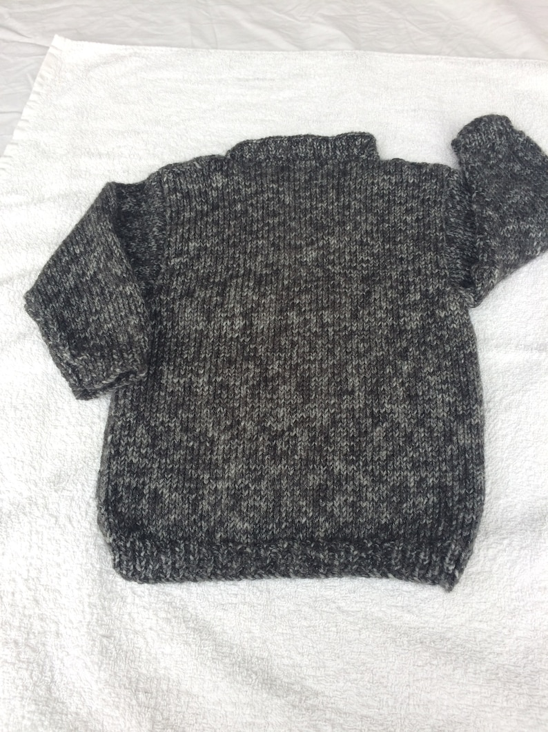 Baby Jumper Baby Boys Jumper With Matching Booties Baby Etsy