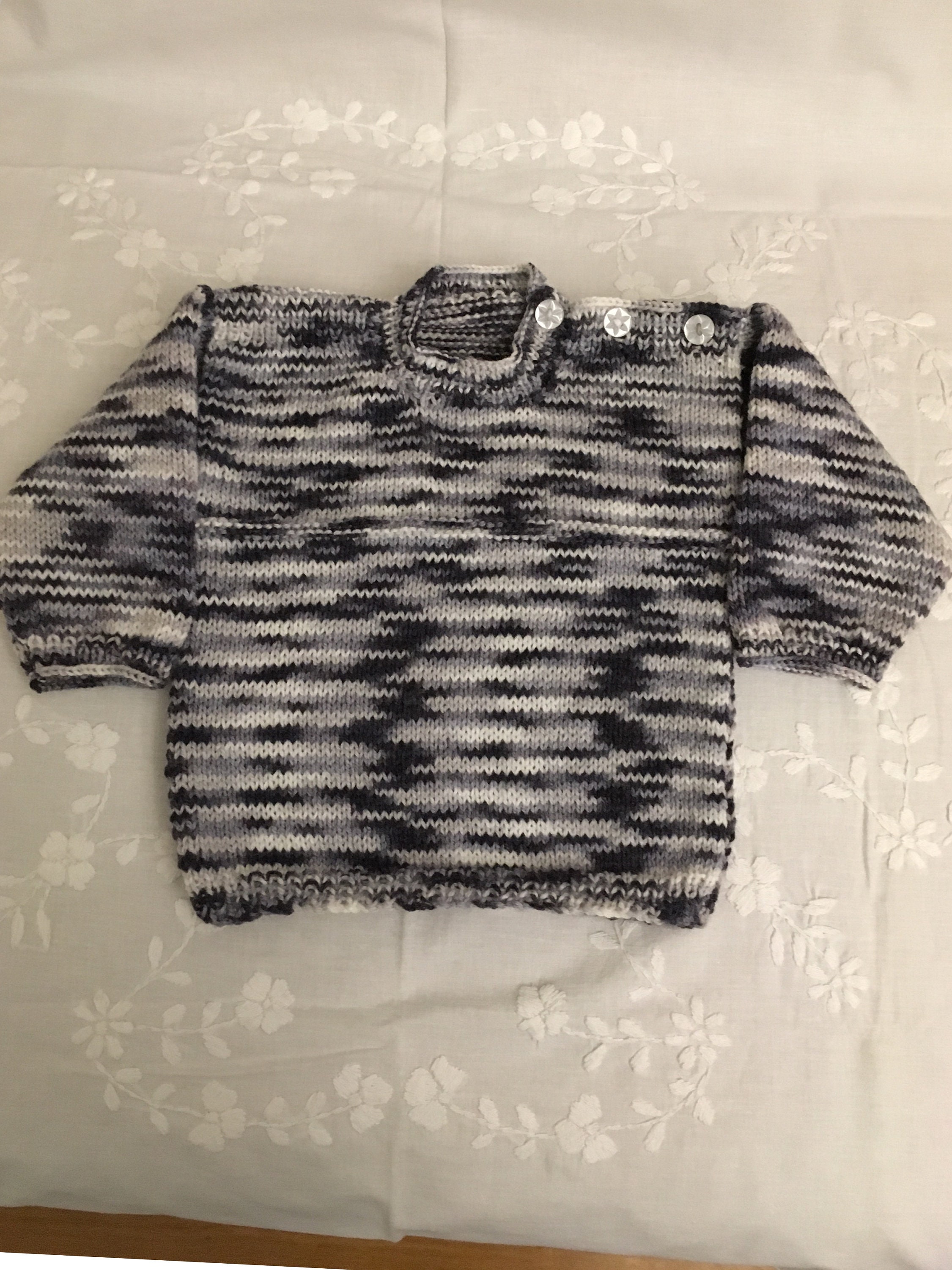 Baby boys jumper baby boys sweater Etsy