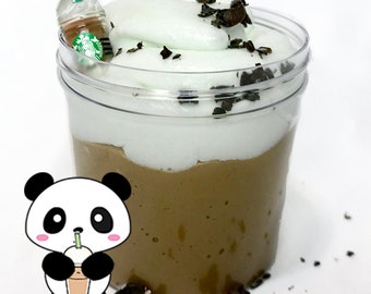 MOCHA FRAPPUCCINO Scented Butter Slime With Starbucks Frappuccino Charm MOCHA FRAPPUCCINO Scented Butter Slime With Starbucks Frappuccino Charm