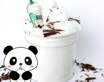 Vanilla Bean Frappuccino Butter Slime Made With Daiso Clay Starbucks Charm Vanilla Bean Frappuccino Butter Slime Made With Daiso Clay Starbucks Charm