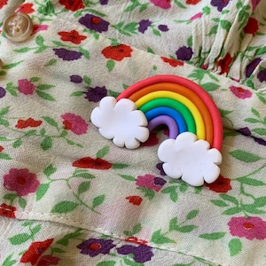 Rainbow pin LGBTQ