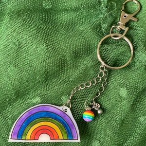 Regenbogen Schlüsselanhänger
