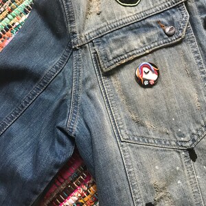 Unicorn Polymer Clay LGBTQ Queer Pin Brooch