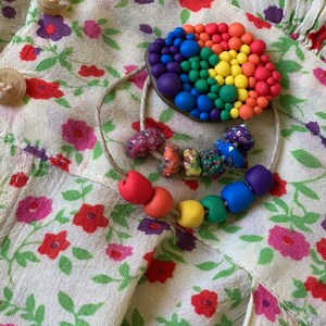 Rainbow LGBTQ brooch pin