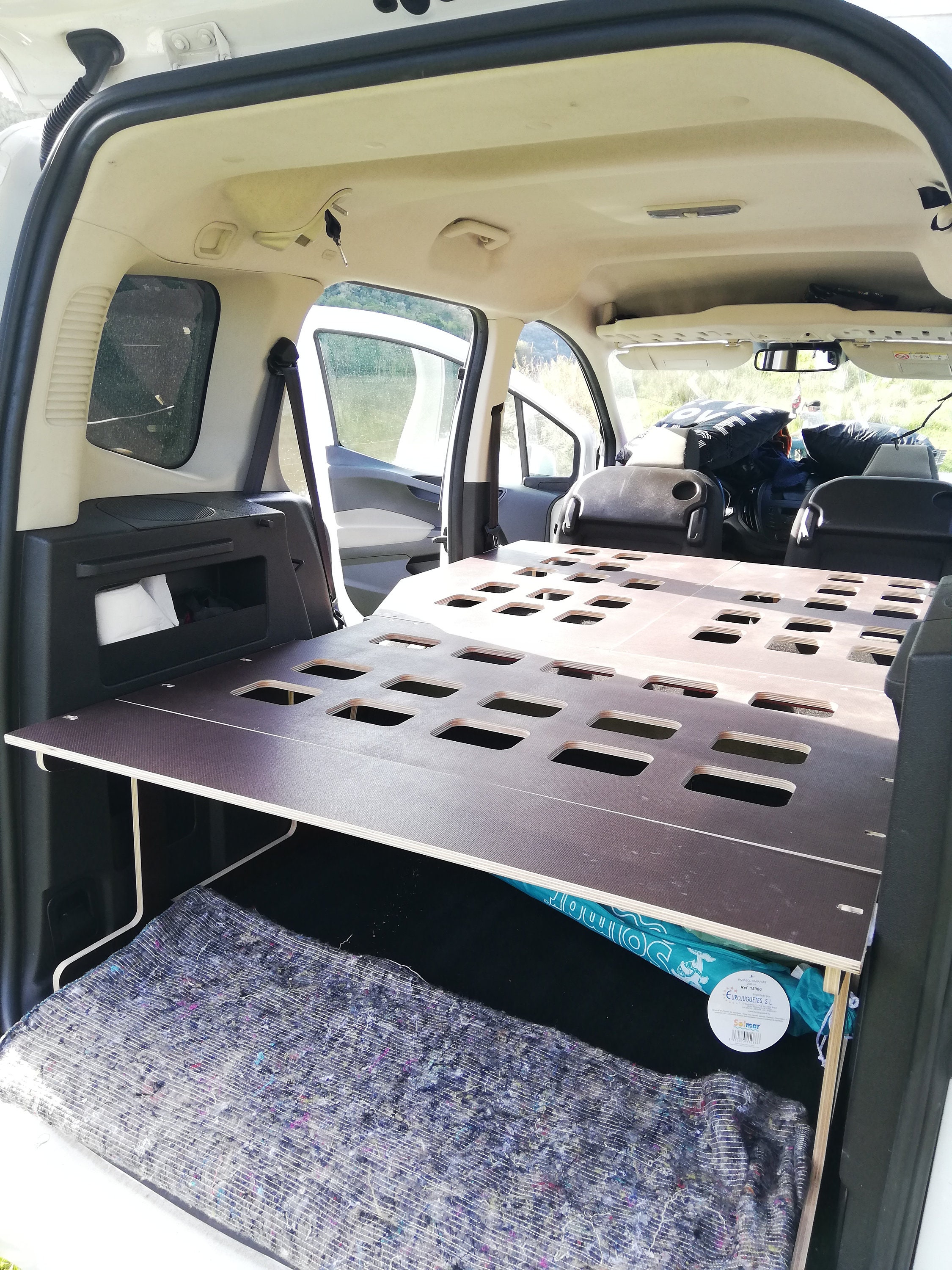 Camper Bed and Matress Kit Ford Courier - Etsy