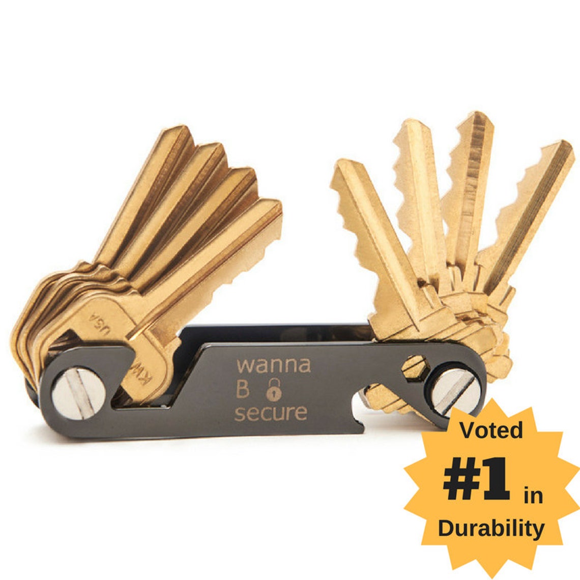 Keychain Organizer Smartly Keep Your Keys Neat & Stylish in Etsy