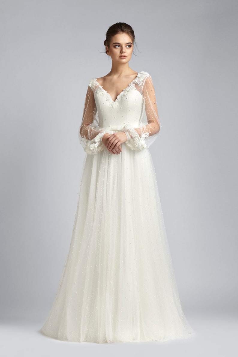 Wedding Dress Grecian Wedding Dress Datil Etsy