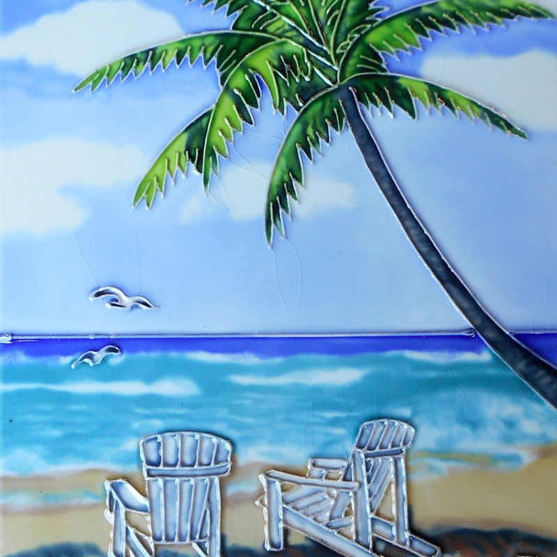Beach Tile - Etsy