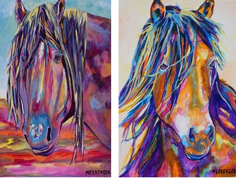 Greeting Card Sets for Horse Lovers